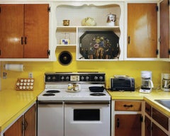 Kitchen, Selma, AL - Photographie documentaire du Sud - Christenberry