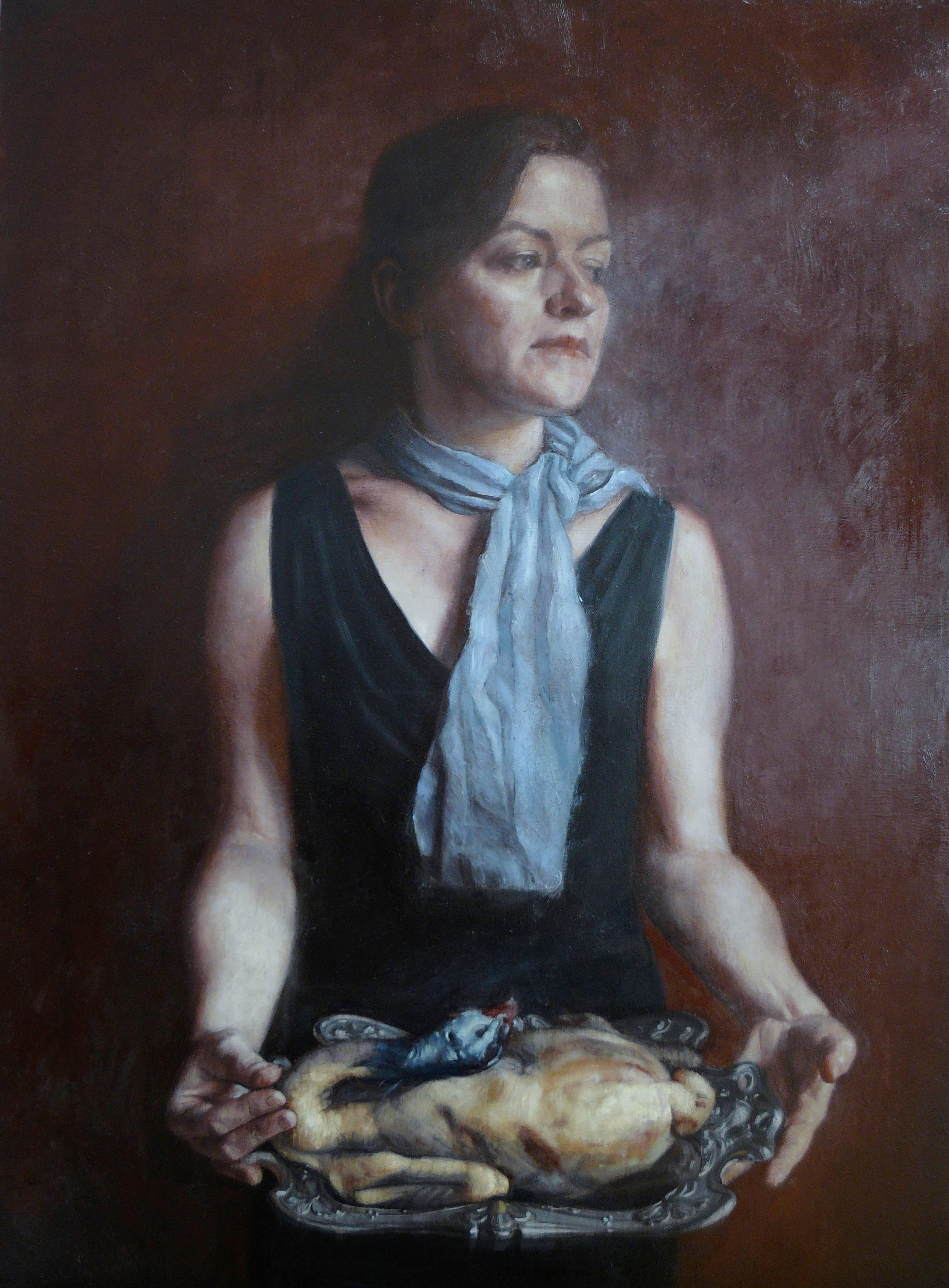 Presentation - Painting by Richard Thomas Scott