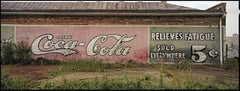 "Relieves Fatigue, Selma, AL" Southern Documentary Photography - Christenberry