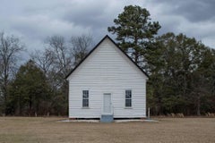 "Wesley Chapel, Pike County, AL" - Southern Photography - Christenberry