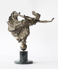 "Iphigenia" - Contemporary Bronze Figurative Sculpture - Bernini