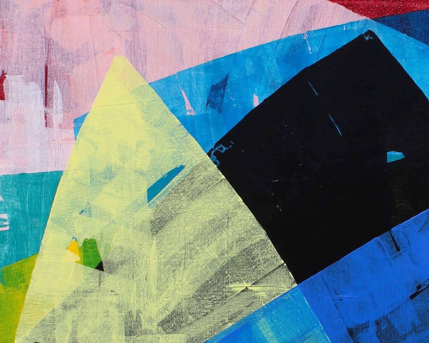 Primary Purpose - Abstract Painting by Laura Dargan