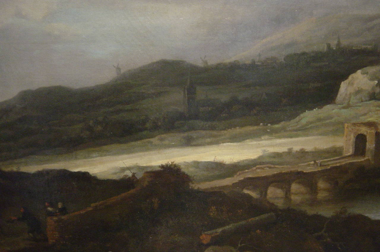 Ruisdael est considéré comme la figure principale des peintres paysagistes néerlandais de la seconde moitié du XVIIe siècle. Ses compositions naturalistes et son style représentant des formes massives, ainsi que sa gamme de couleurs, ont constitué