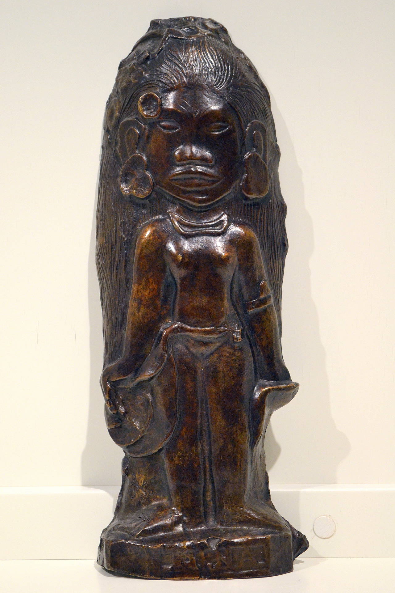 Paul Gauguin Figurative Sculpture - La Hina