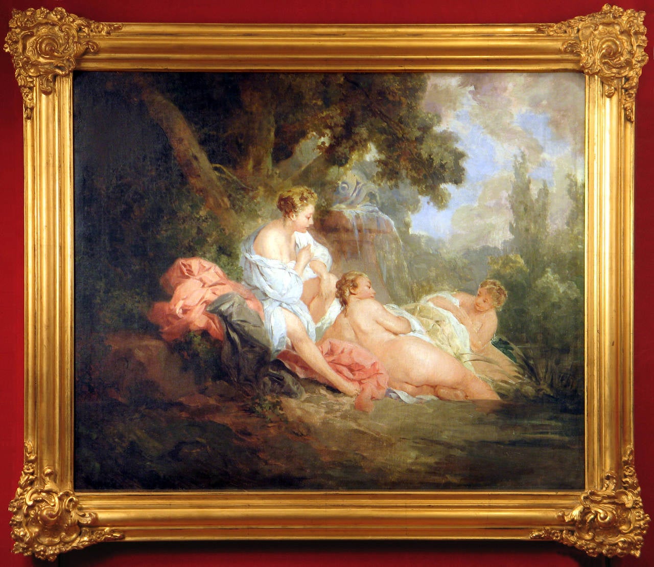 Les quatre saisons : été - Painting de Unknown