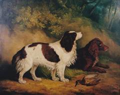 Spaniels in a Landscape