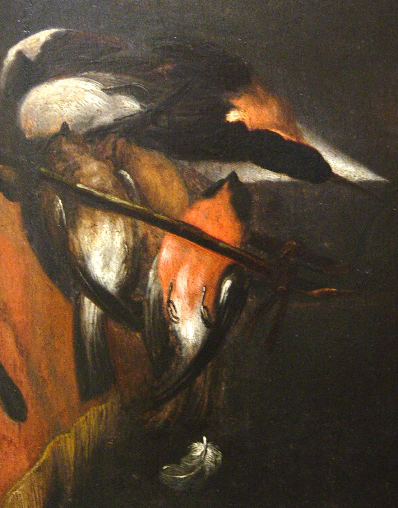 Hunting Still LIfe (Akademisch), Painting, von Joseph van den Kerkhoven