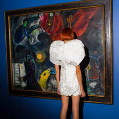 Threeasfour (Model with Chagall)