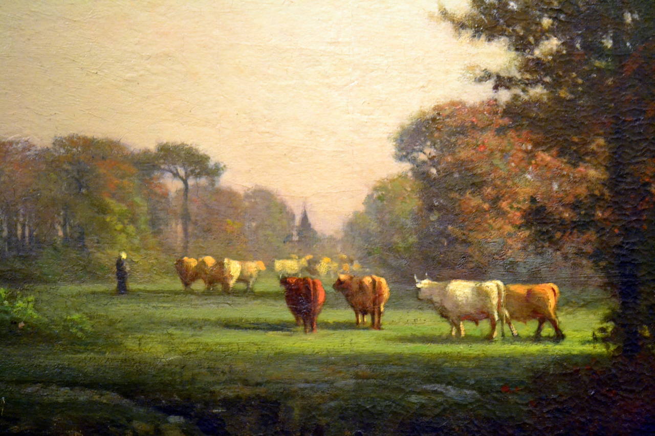 Pastoral Scene with Herdsmen, Cattle and Dogs 1