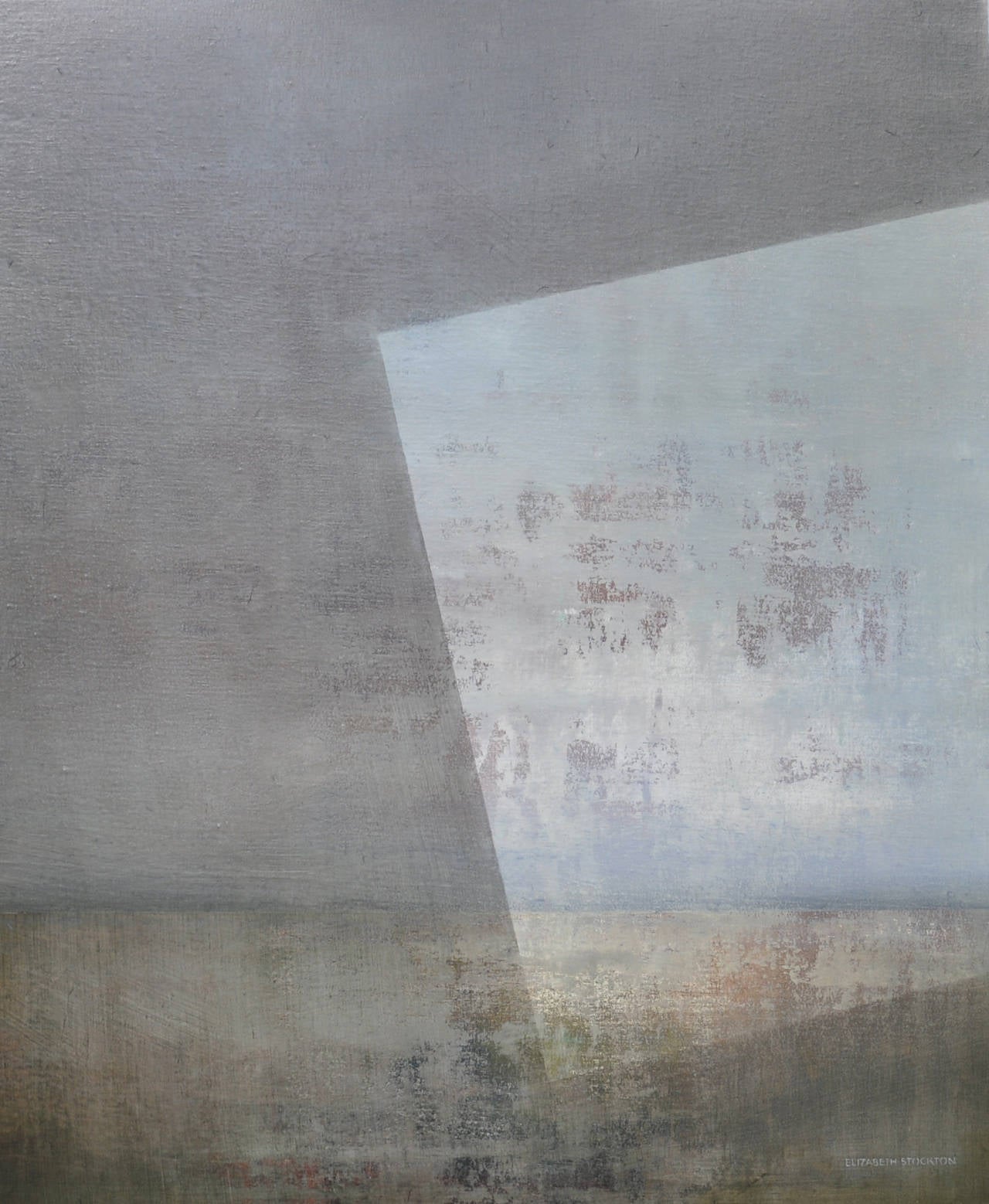 Elizabeth Stockton Abstract Painting - Light Through Window