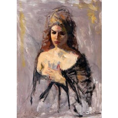 Oil Sketch 9
