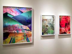 "Kylie Jenner - out in LA 10/20/13, I" Colorful Abstract Photograph