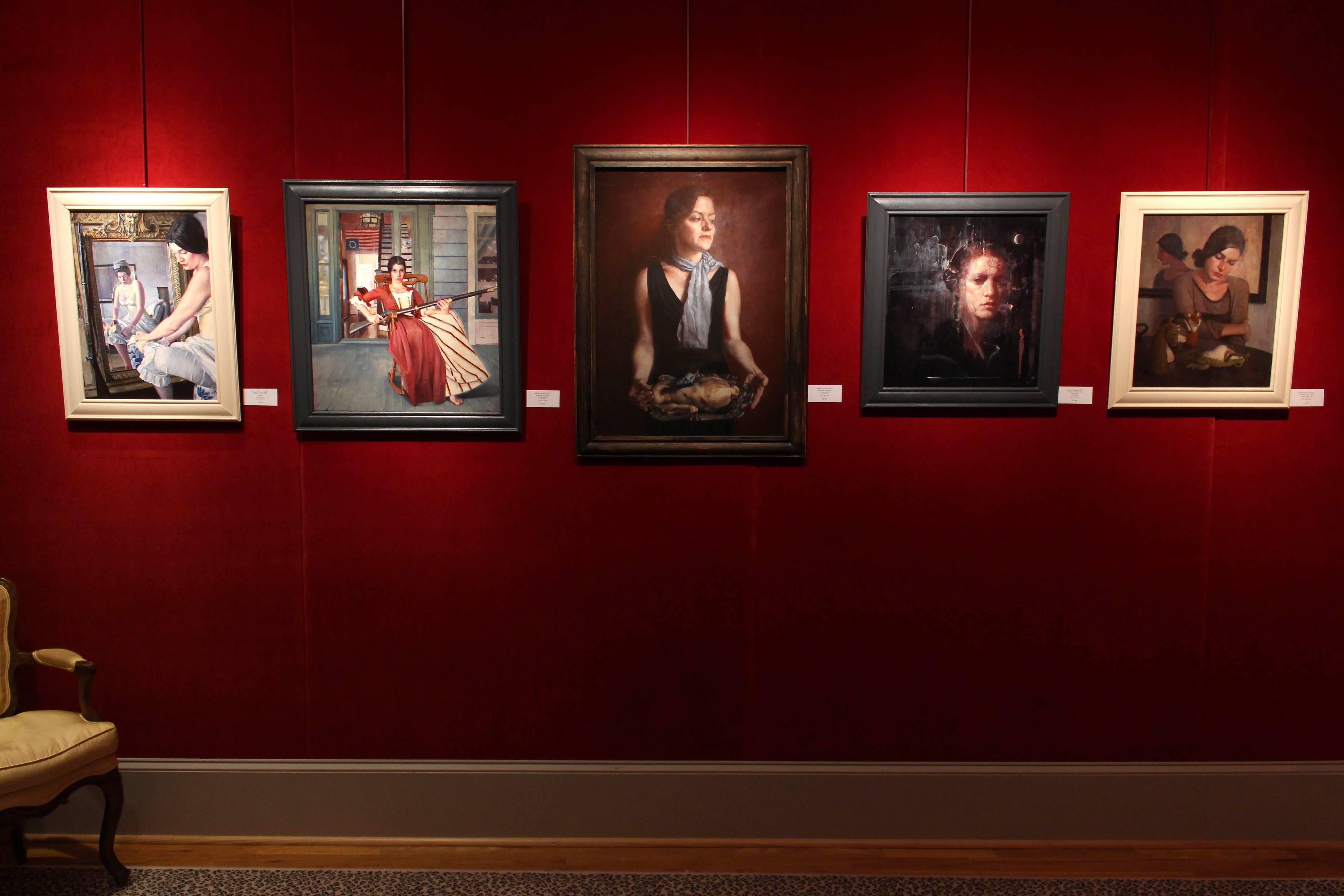 Working between New York and Paris, Georgia native, Richard T. Scott, is known for his post-contemporary figurative paintings and his writing on aesthetic theory. His work has exhibited at Le Grand Palais in Paris, Palazzo Cini in Venice, Museu