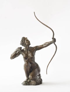 "Diana" - Contemporary Bronze Figurative Sculpture - Bernini