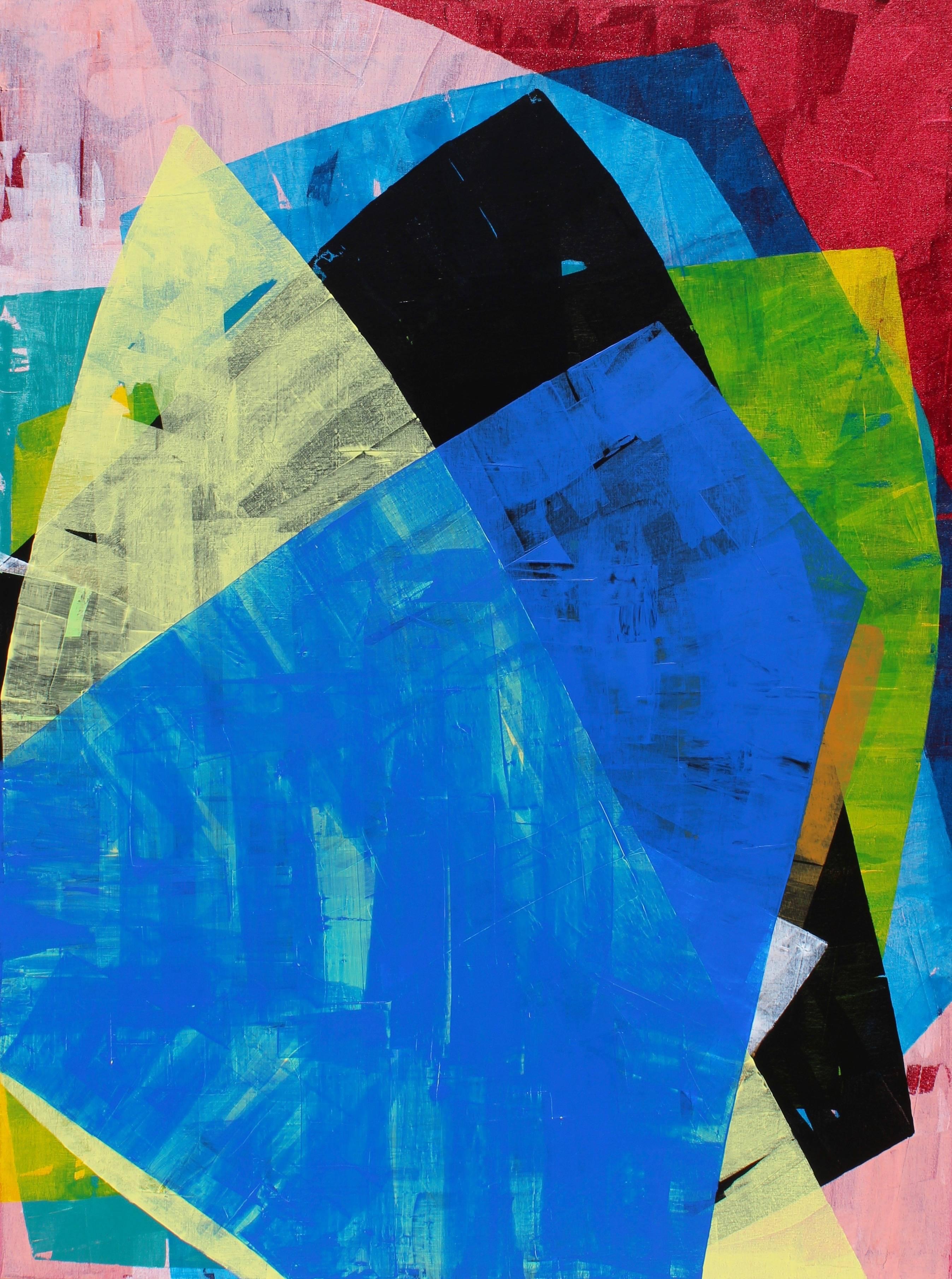 Laura Dargan Abstract Painting - Primary Purpose