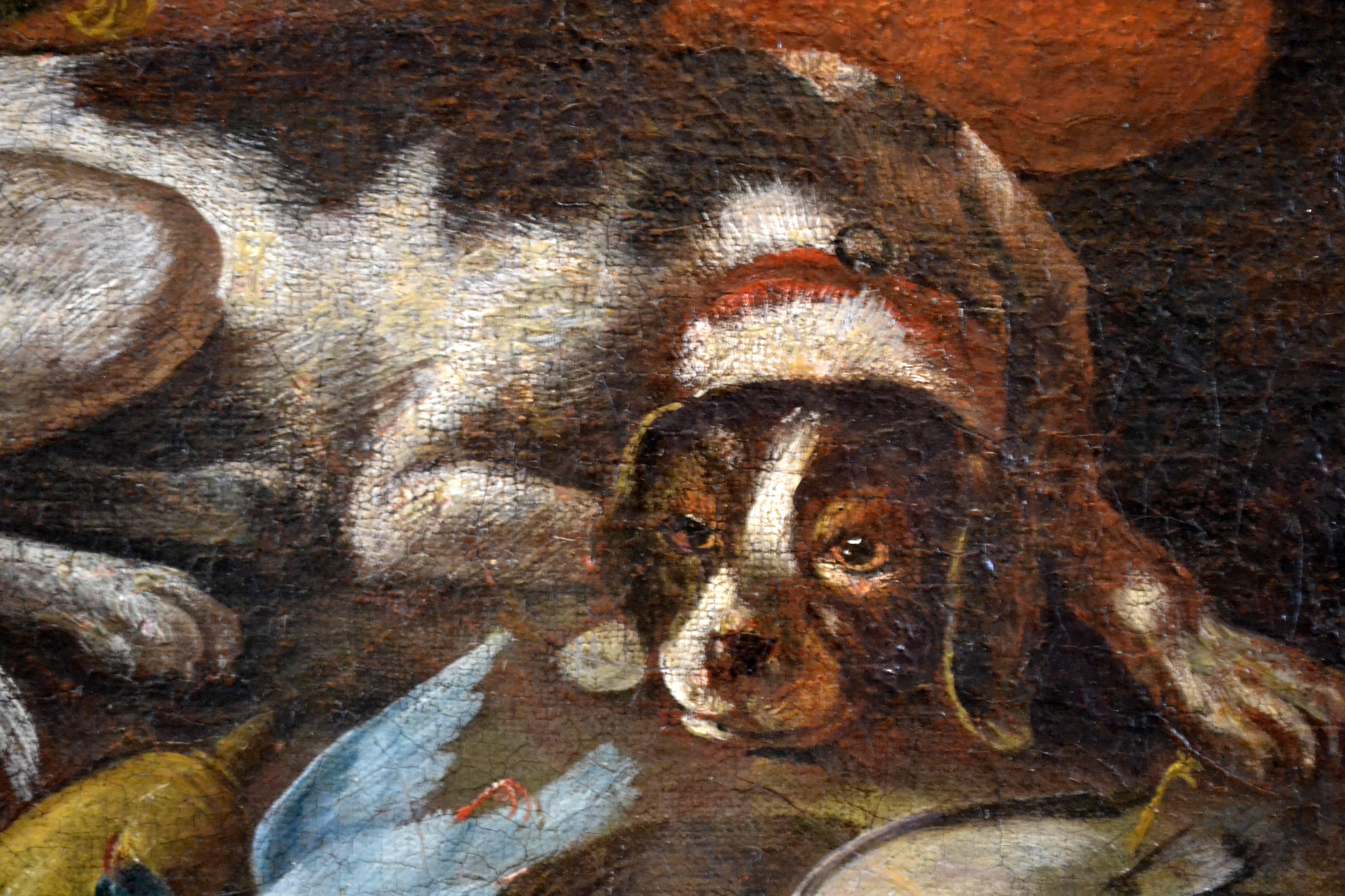 Giacomo (manchmal auch Jacopo) Nani war ein italienischer Maler des Barocks und berühmt für seine Tier-, Landschafts- und Stilllebengemälde.  Vermutlich in Neapel geboren, studierte Nani bei Gasparo López und Andrea Belvedere, dessen Stil Nani oft