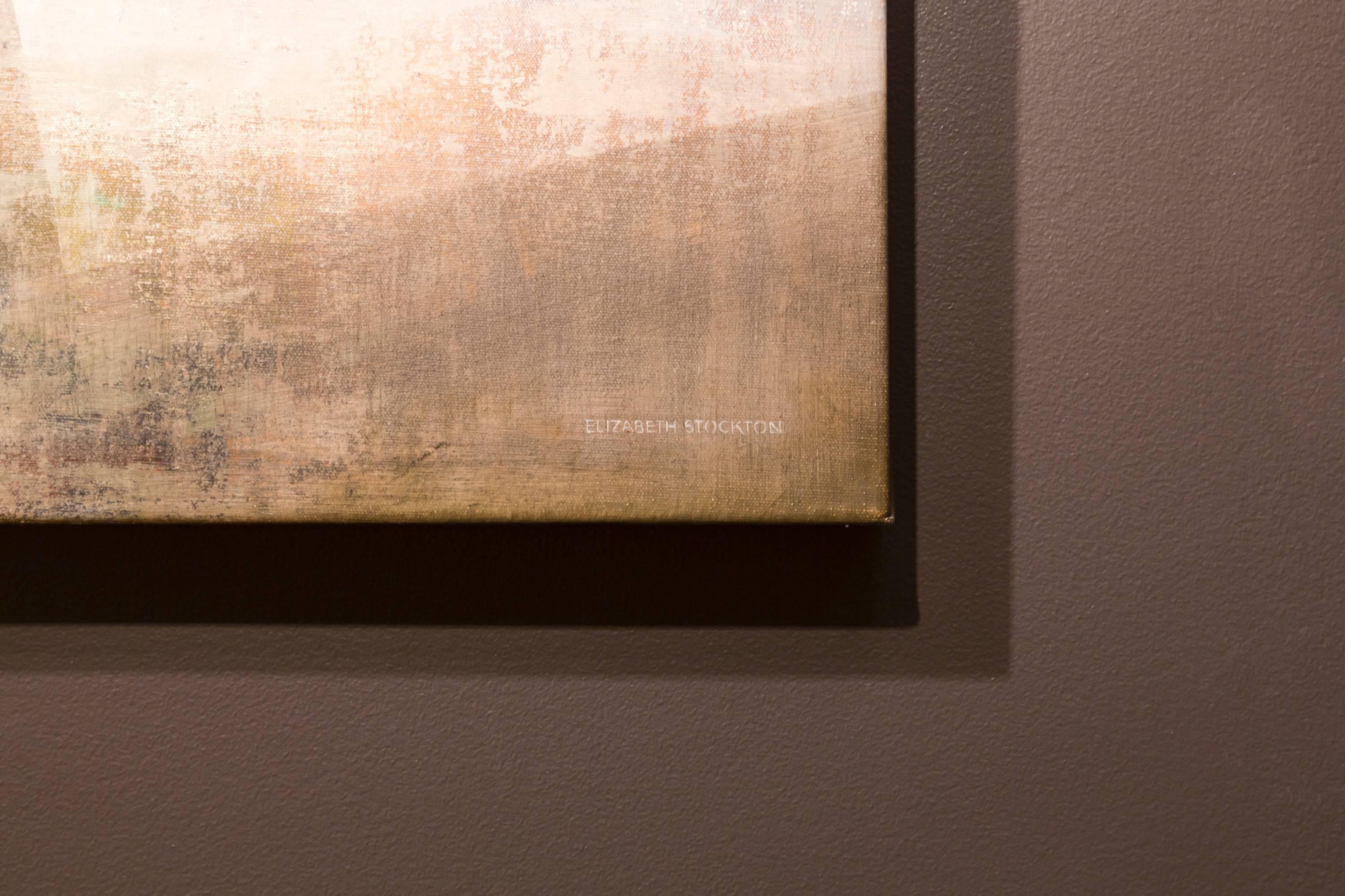 Light Through Window - Contemporary Painting by Elizabeth Stockton