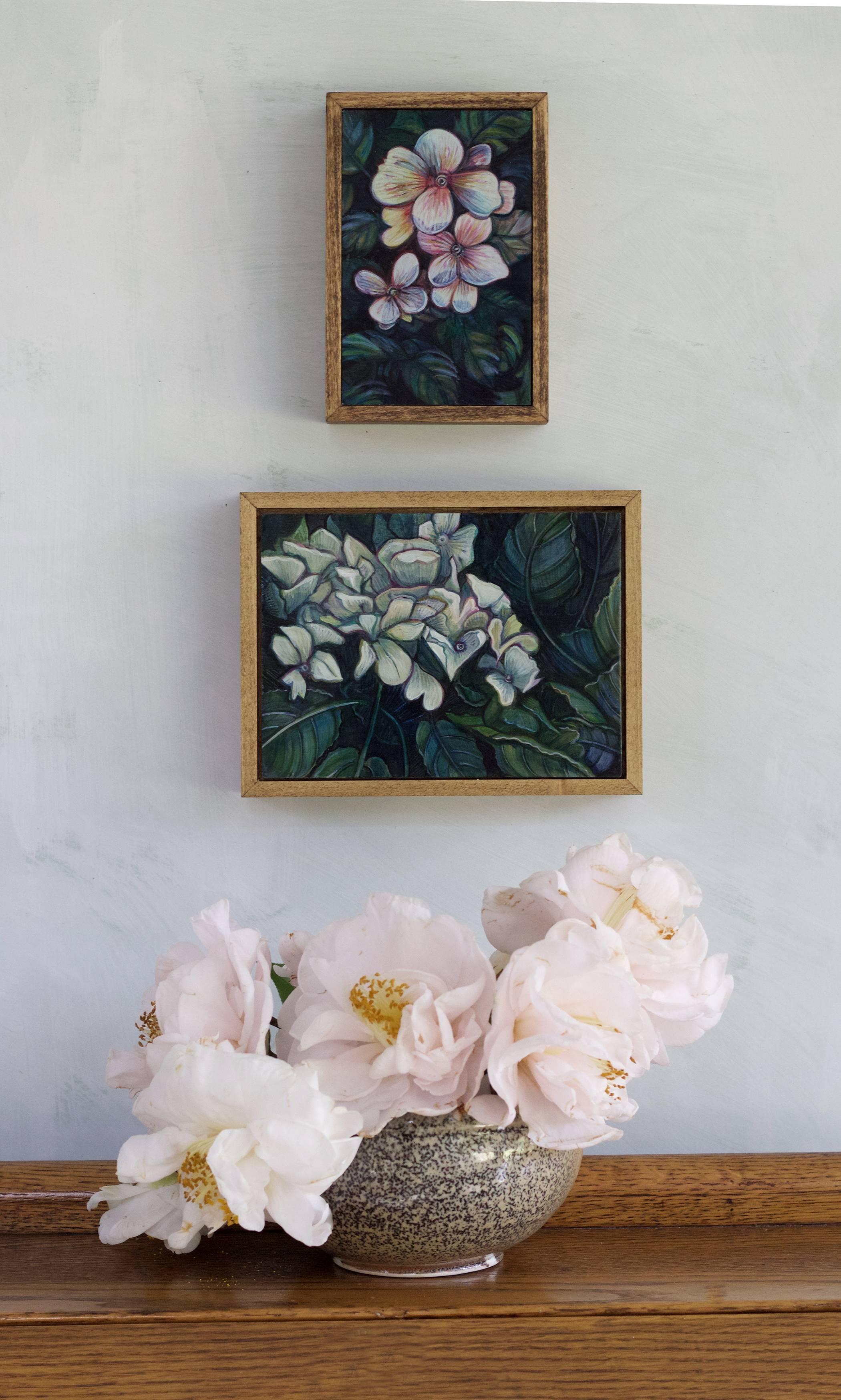 Hydrangea No. 2 - Painting by Katherine Sandoz