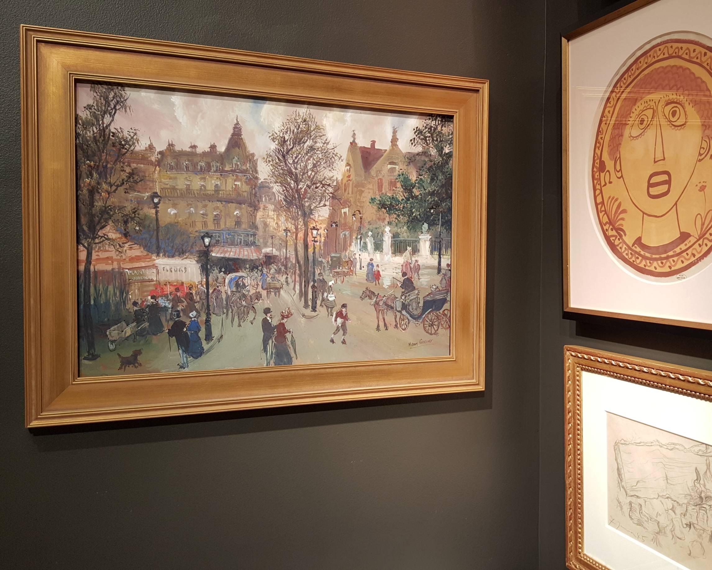 Parisian Street Scene 2