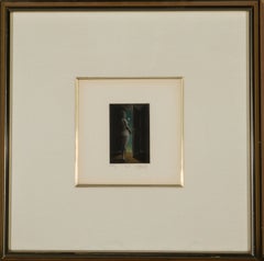 Signed and numbered limited edition print attributed to artist Michel Mathonnat
