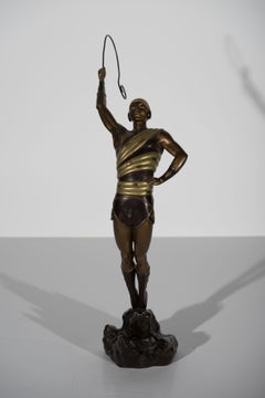 « Le Danseur » (The Dancer), sculpture en bronze en édition limitée de l'artiste Erté