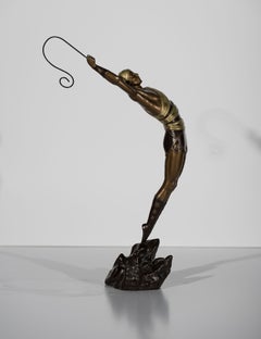 « Le Danseur » (The Dancer), sculpture en bronze en édition limitée de l'artiste Erté