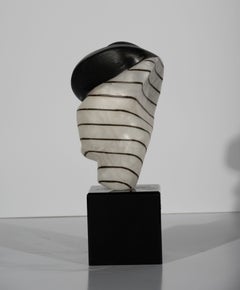 Figurative mixed media sculpture