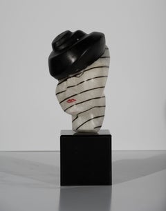Figurative mixed media sculpture