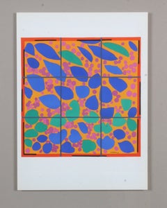 Henri Matisse: Colour Lithographs after the Cut-Outs, 1958. Unframed.