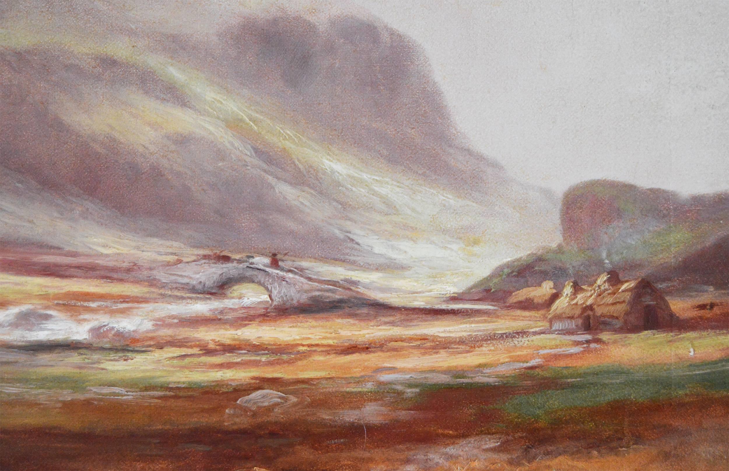 The Day’s Bag, oil on canvas 2