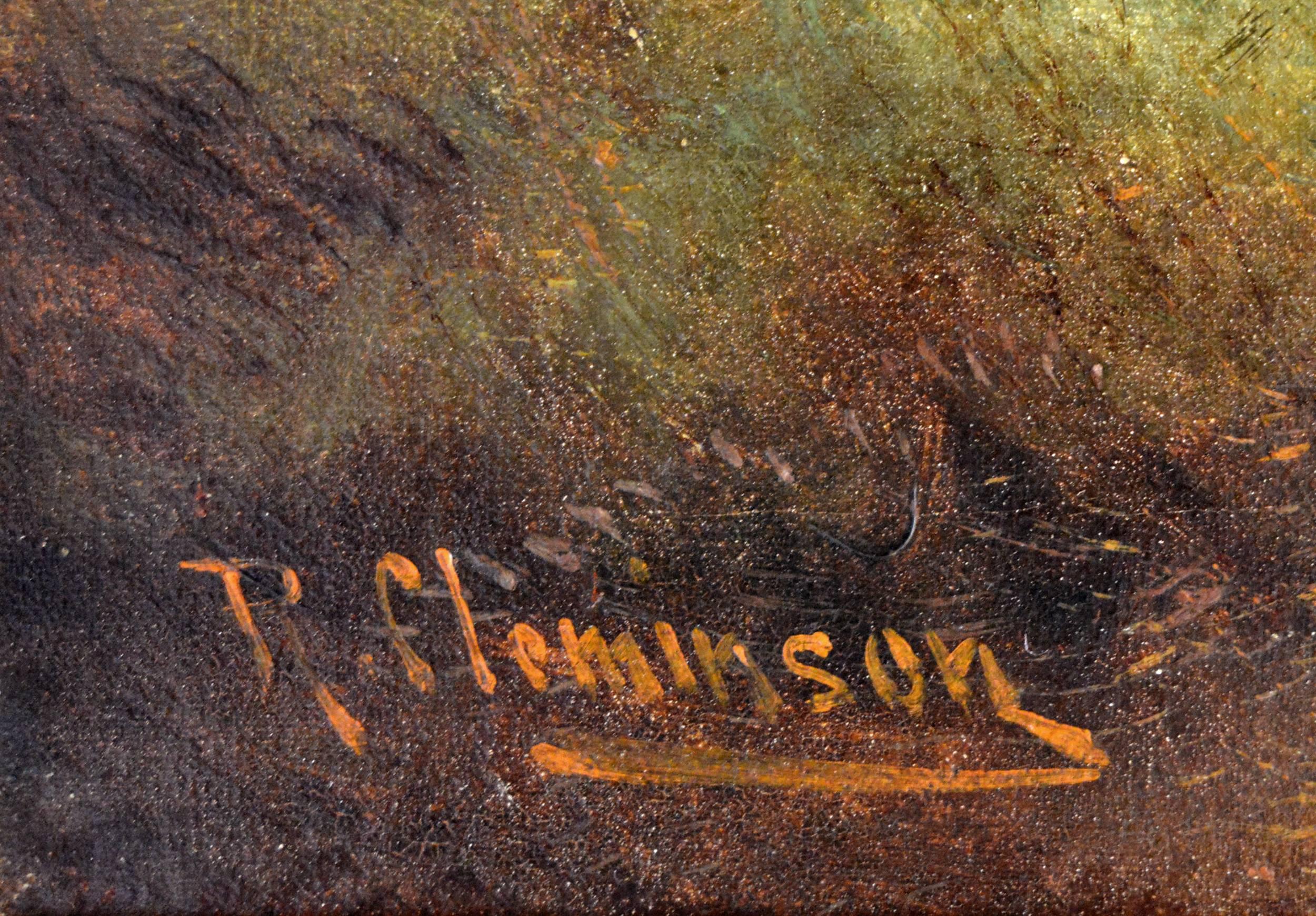 The Day’s Bag, oil on canvas 3