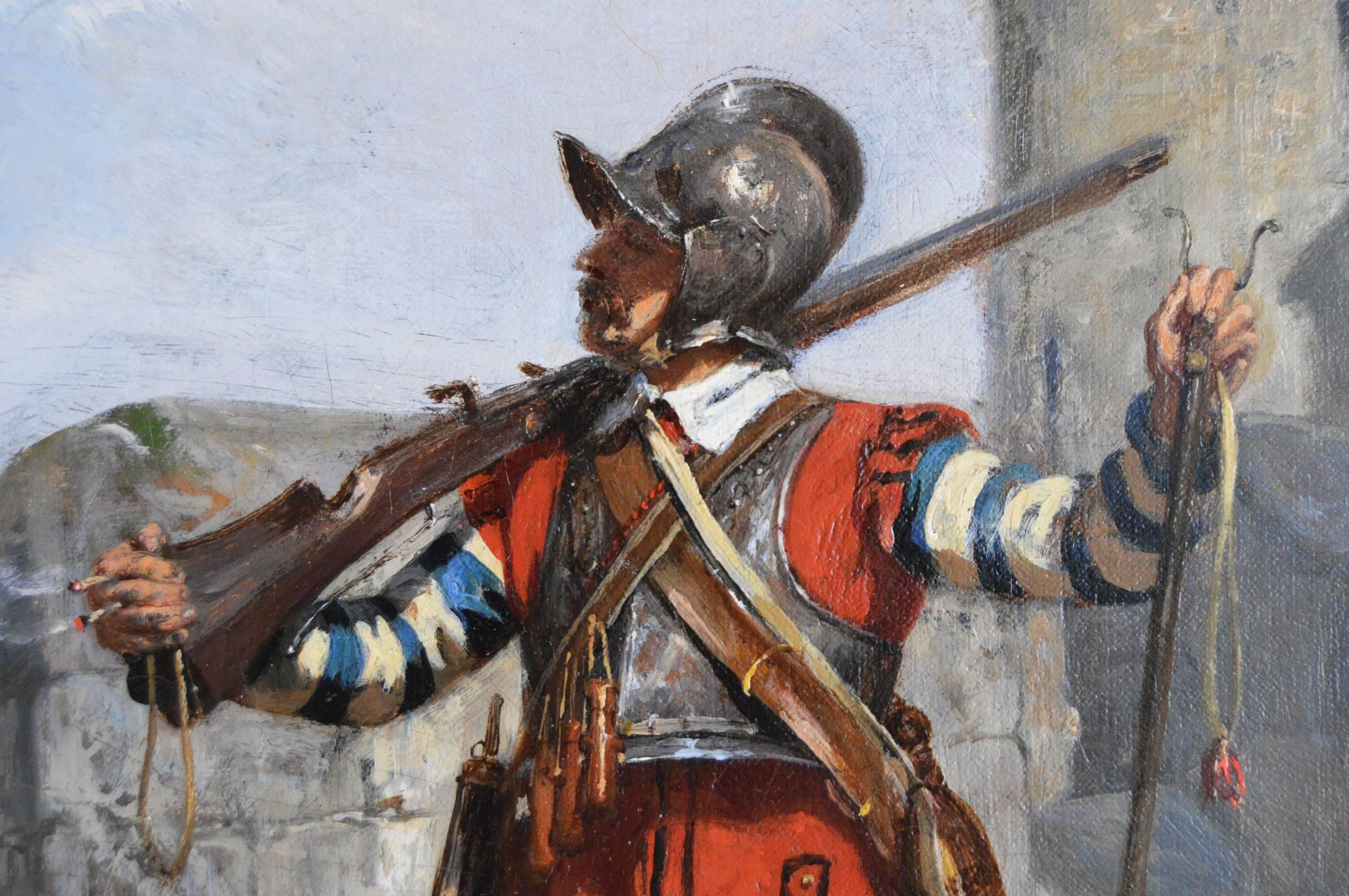 guard painting