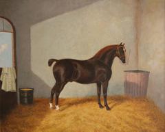 A Chestnut Hunter, Oil on canvas