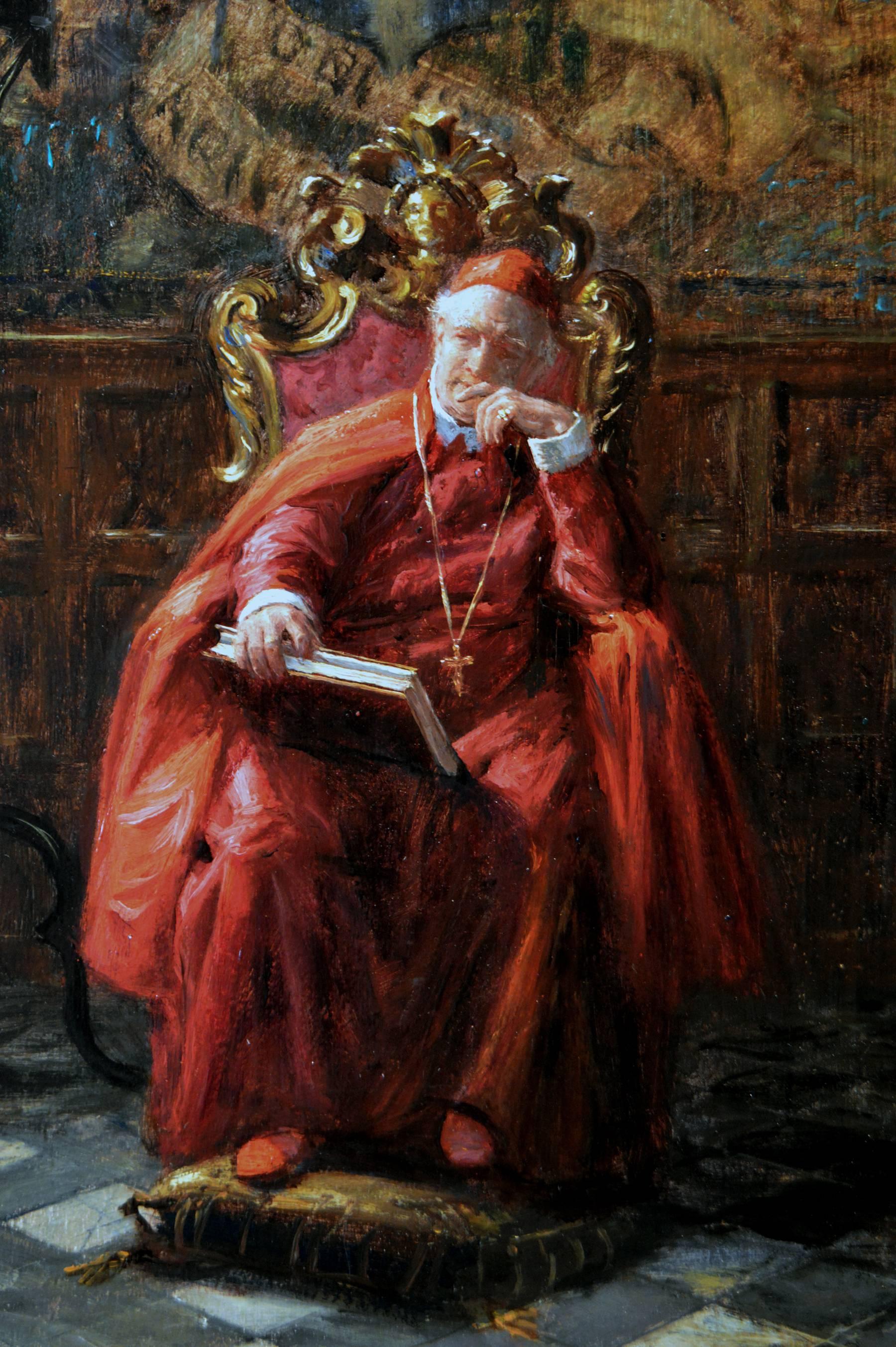 fm bennett 1929 oil painting