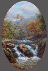 On the Greta, near Barnard Castle; On the Lledr North Wales