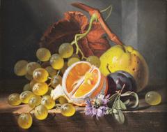 Natures mortes de fruits