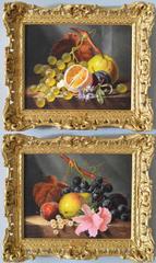 Antique Still Lifes of Fruit