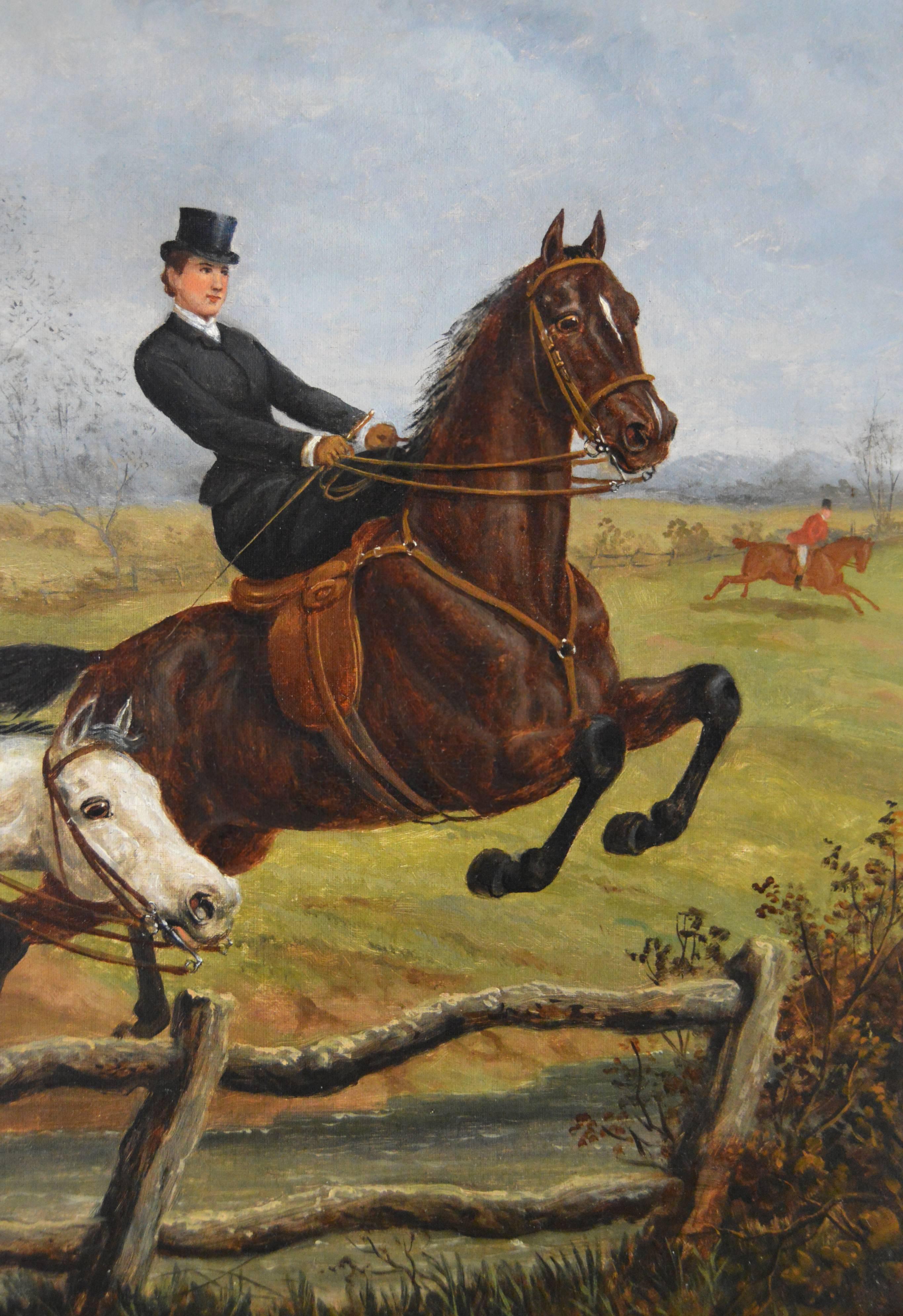 The Refusal - Victorian Painting by Edward Benjamin Herberte