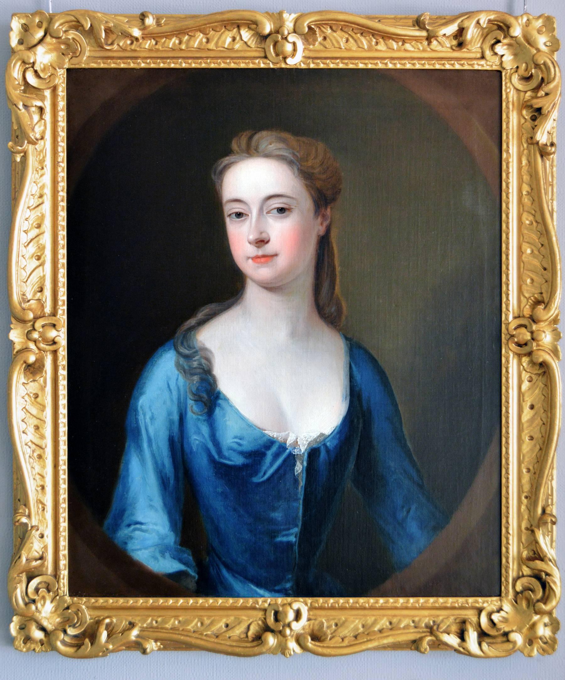 Michael Dahl Portrait Painting - Portrait of a Lady