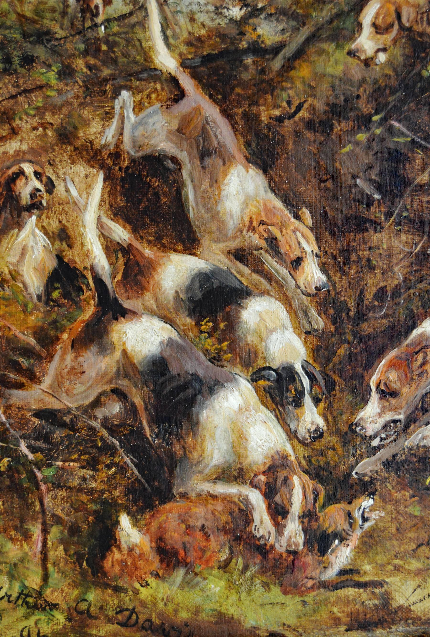 davis oil paintings