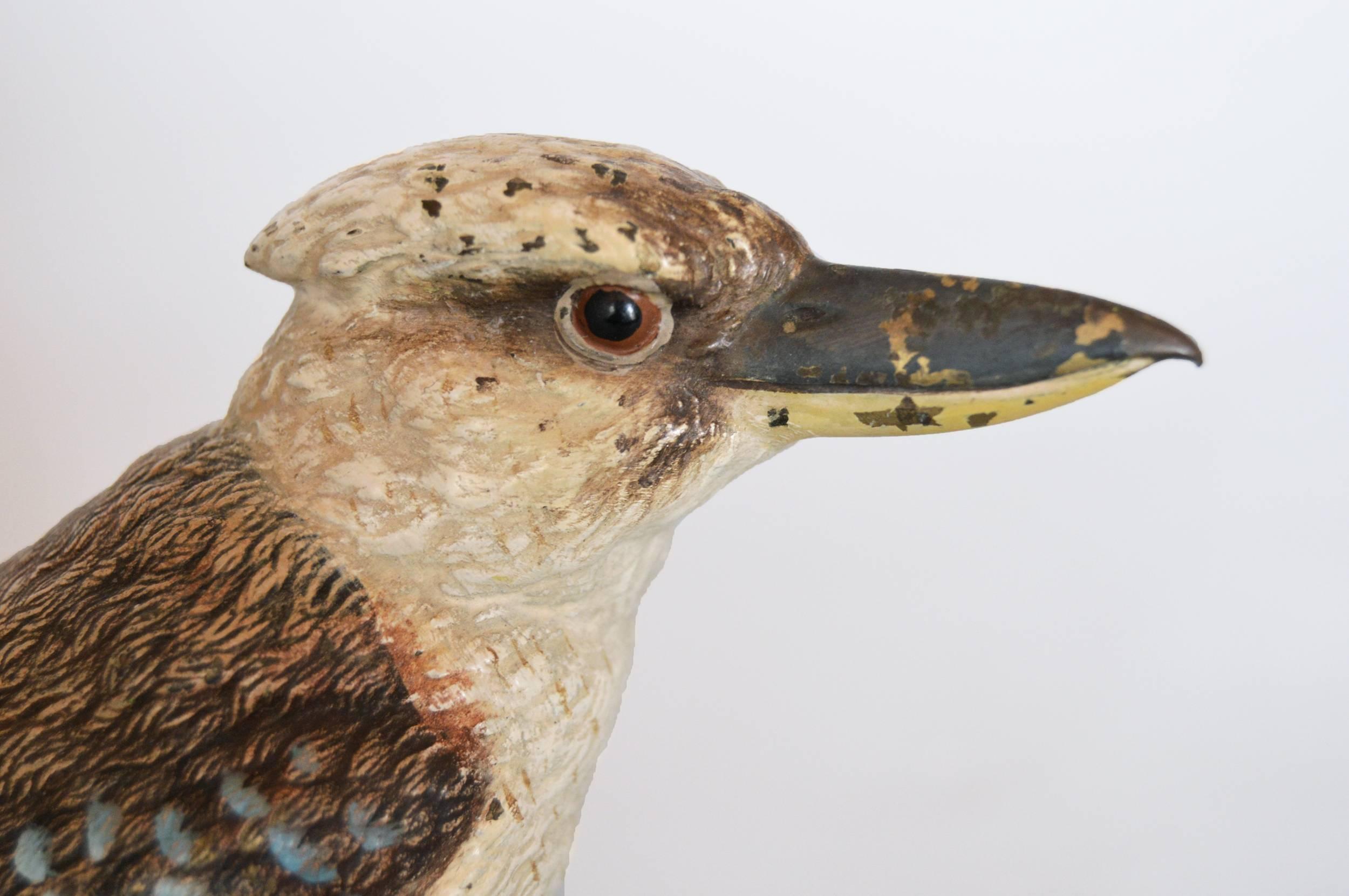 kookaburra statue