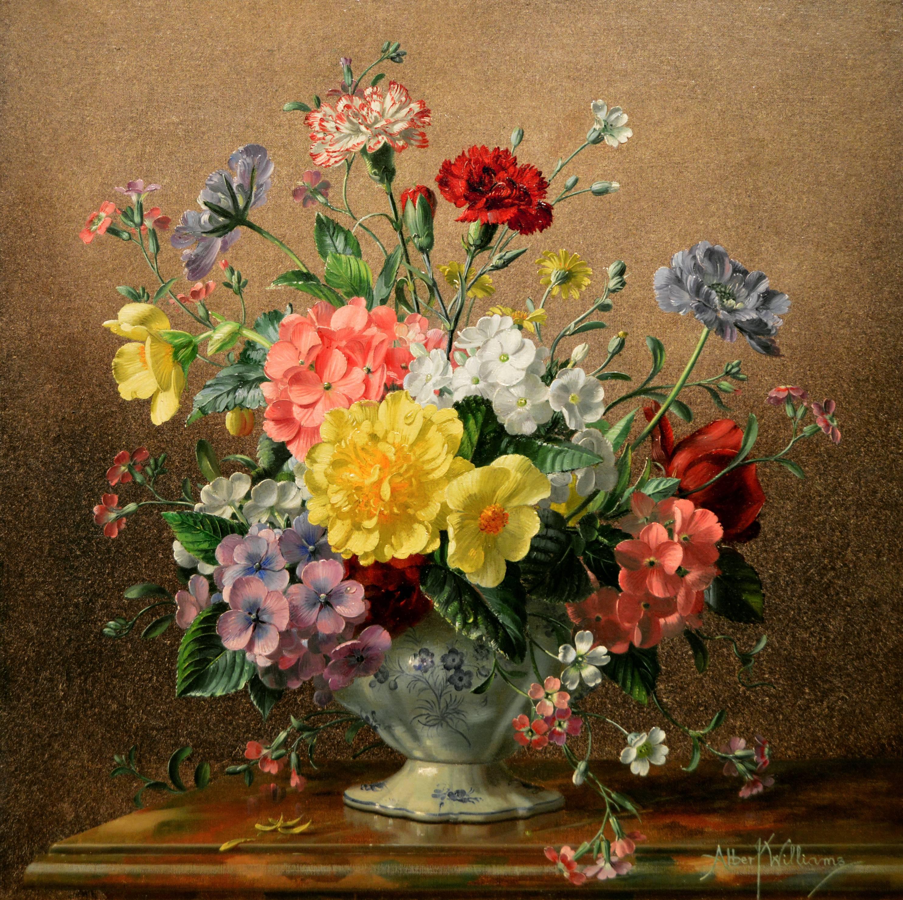 Summer's Bloom - Painting by Albert Williams