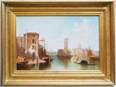 St Pietro di Castello, Venice, oil on canvas