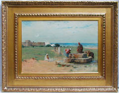 Antique Women Drawing Water, Agadir (?)