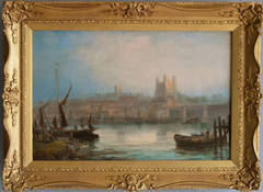 Rochester, oil on canvas