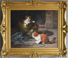 The Copper Cauldron, oil on canvas 3