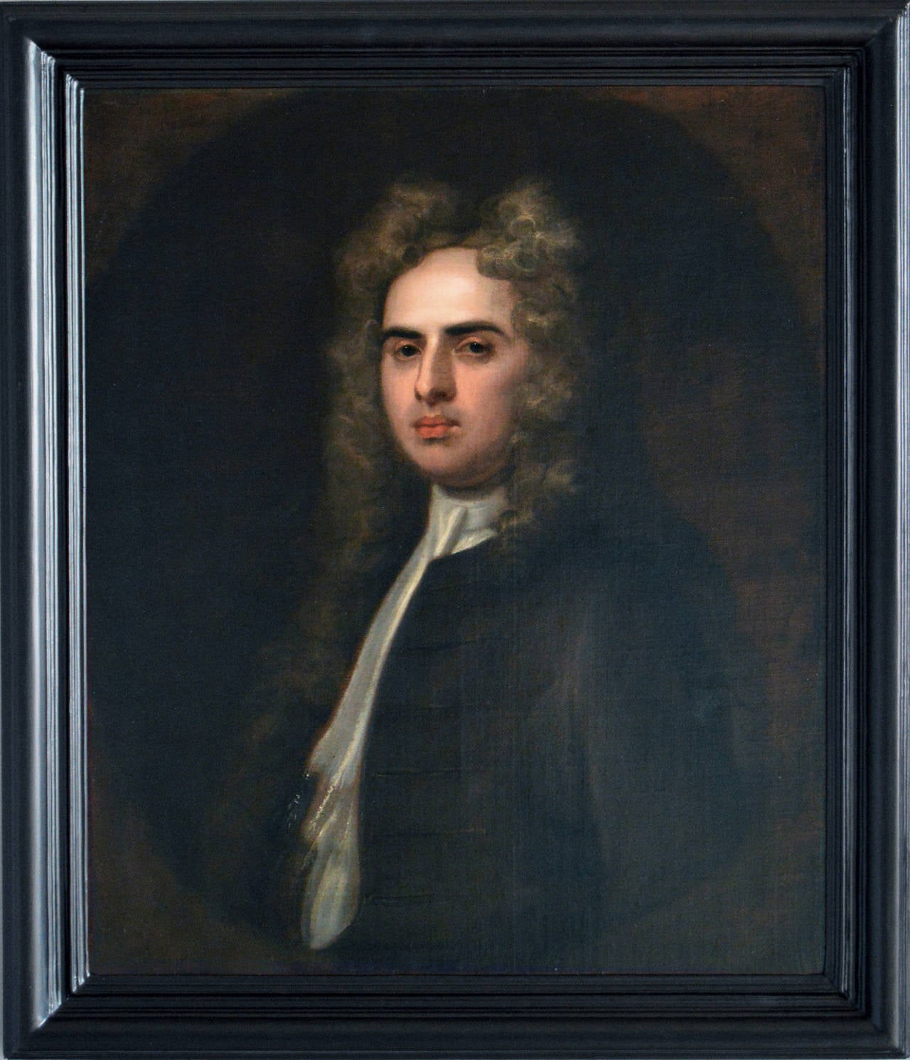 Circle of Charles Jervas Portrait Painting - Portrait of Jonathan Swift (1667-1745), oil on canvas