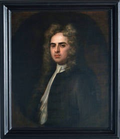Portrait of Jonathan Swift (1667-1745), oil on canvas