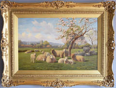 At Herne, Kent, oil on canvas 3