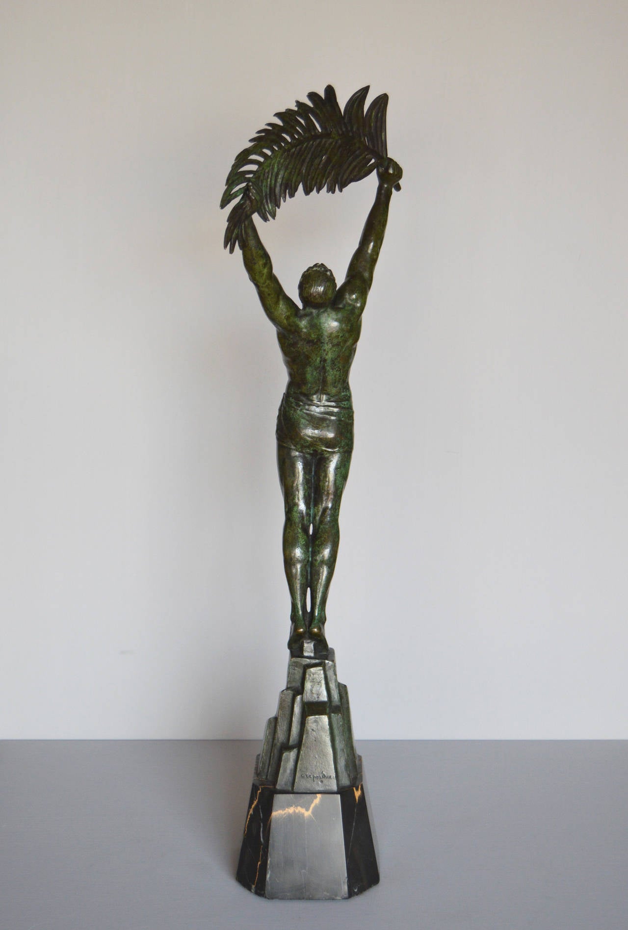 Victory - Sculpture by Pierre Le Faguays